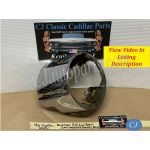 OEM 1961 Cadillac Deville Eldorado Fleetwood RIGHT PASSENGER SIDE OUTER LOW BEAM HEADLIGHT HOUSING BEZEL #5952452